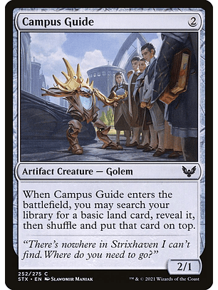 Campus guide - STX - C