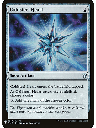 Clodsteel heart - CM2 - U