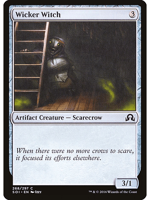 Wicker witch - SOI - C