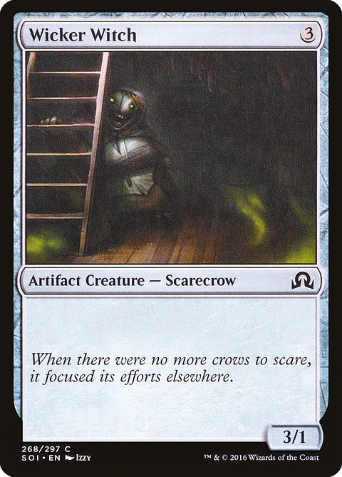 Wicker witch - SOI - C