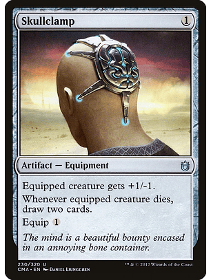 Skullclamp - CMA - U