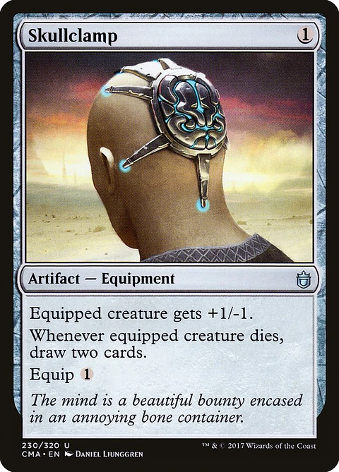 Skullclamp - CMA - U