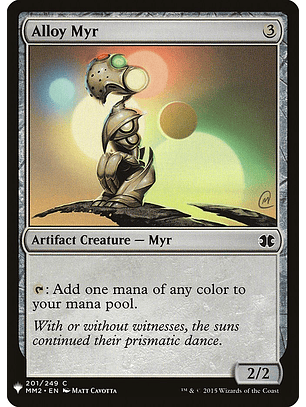 Alloy myr - MM2 - C