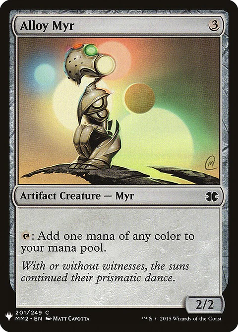 Alloy myr - MM2 - C