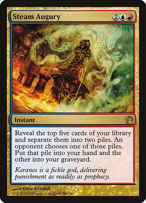 Steam augury - THS - R