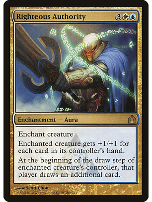 Righteous authority - RTR - R