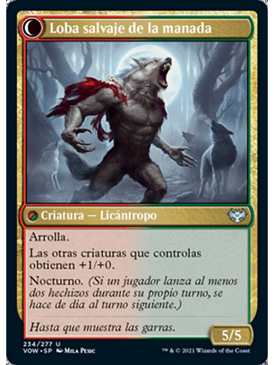 Child of the pack - VOW - U