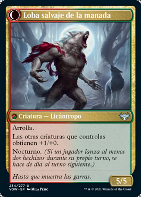 Child of the pack - VOW - U