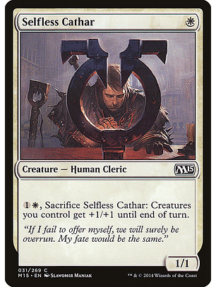 Selfless cathar - M15 - C