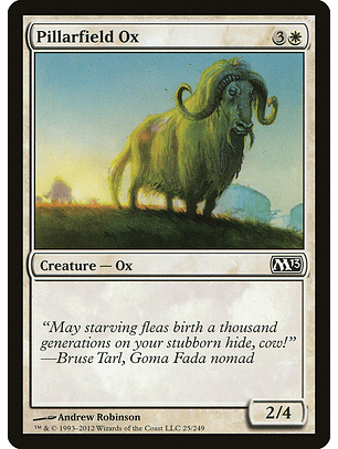 Pillarfield ox - M13 - C