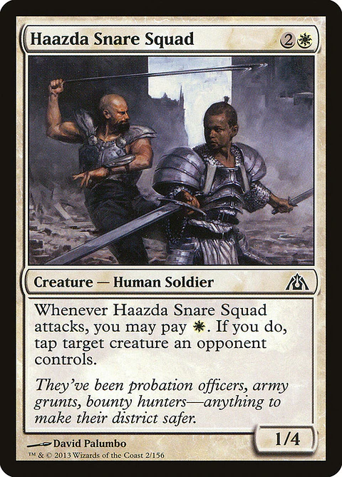 Haazda snare squad - DGM - C