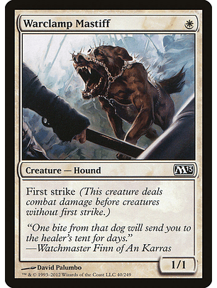 warclamp mastiff - M13 - C