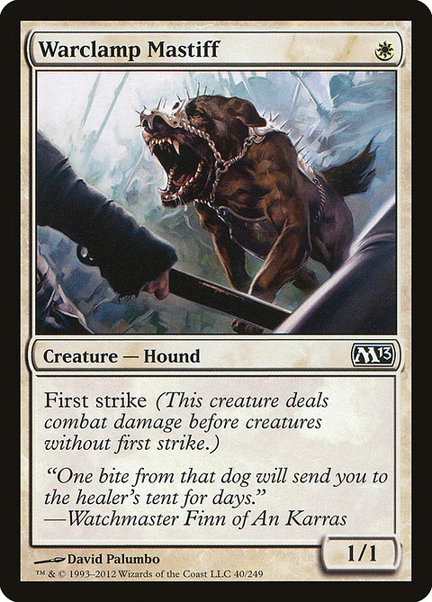 warclamp mastiff - M13 - C
