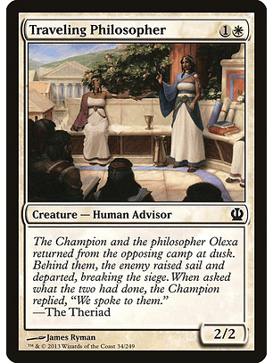 Traveling philosopher - THS - C