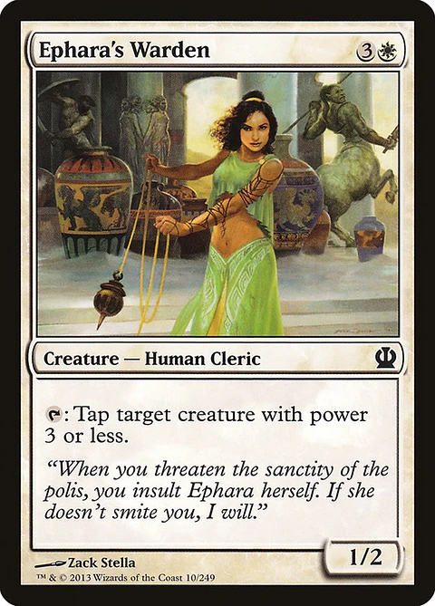 Ephara's warden - THS - C