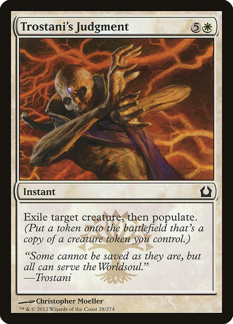 Trostani's judgment - RTR - C
