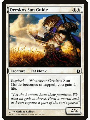 Oreskos sun guide - BNG - C