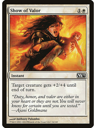 Show of valor - M13 - C 