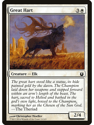 Great hart - BNG - C