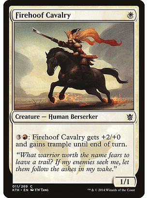 Firehoof cavalry - KTK - C