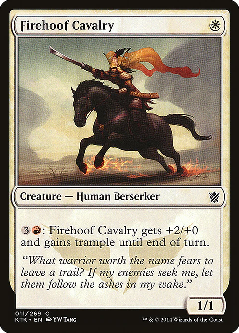 Firehoof cavalry - KTK - C