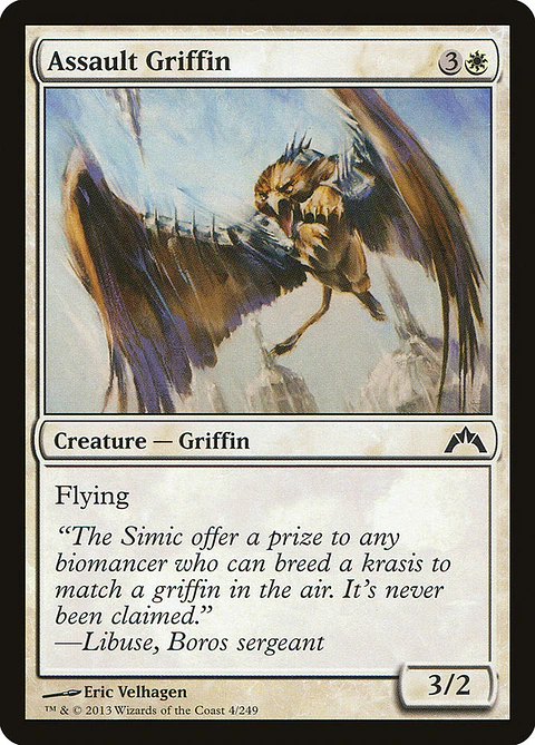 Assault Griffin - GTC - C