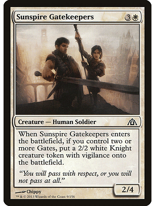 Sunspire gatekeepers - DGM - C