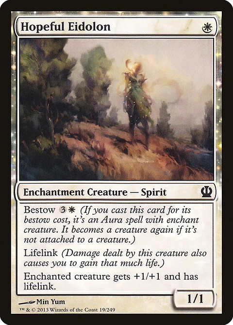 Hopeful eidolon - THS - C
