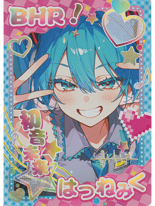 Hatsune Miku - NS-10M06-01 - BHR