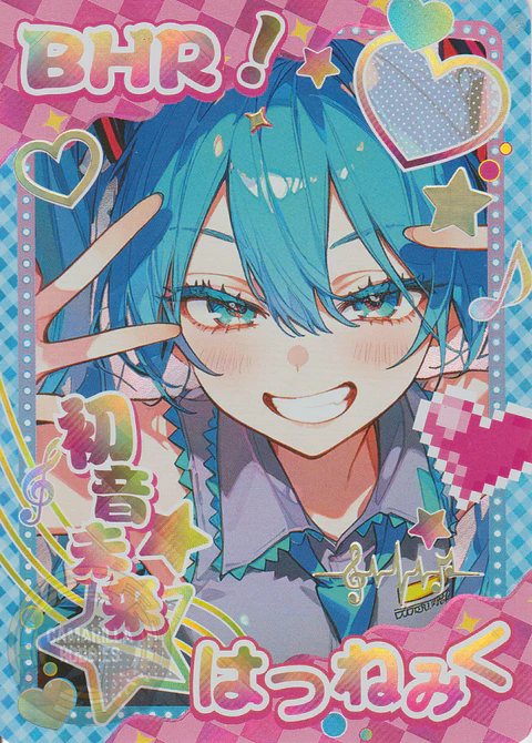 Hatsune Miku - NS-10M06-01 - BHR