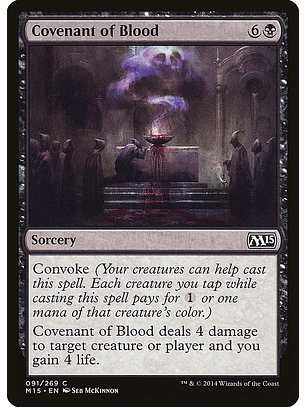 Covenant of blood - M15 - C