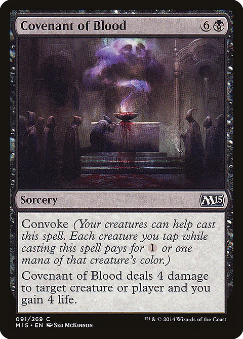 Covenant of blood - M15 - C