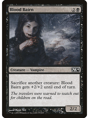 Blood bairn - M14 - C