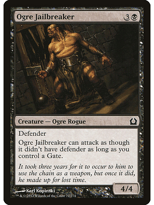 Ogre jailbreaker - RTR - C