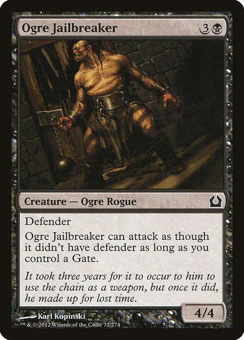 Ogre jailbreaker - RTR - C