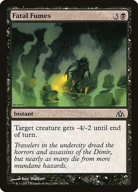 Fatal fumes - DGM - C