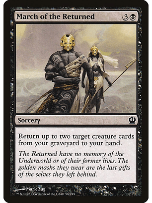 March of the returned - THS - C