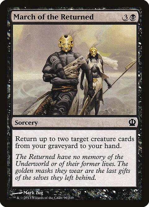 March of the returned - THS - C