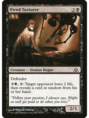 Hired torturer - DGM - C