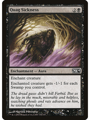 Quag sickness - M14 - C