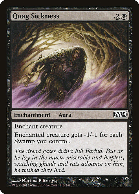 Quag sickness - M14 - C