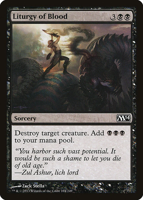 Liturgy of Blood - M14 - C