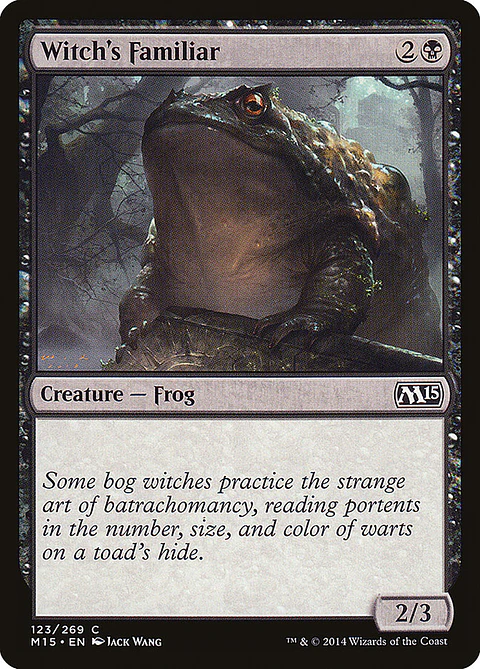 Witch's familiar - M15 - C