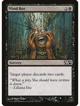 Mind rot - M14 - C