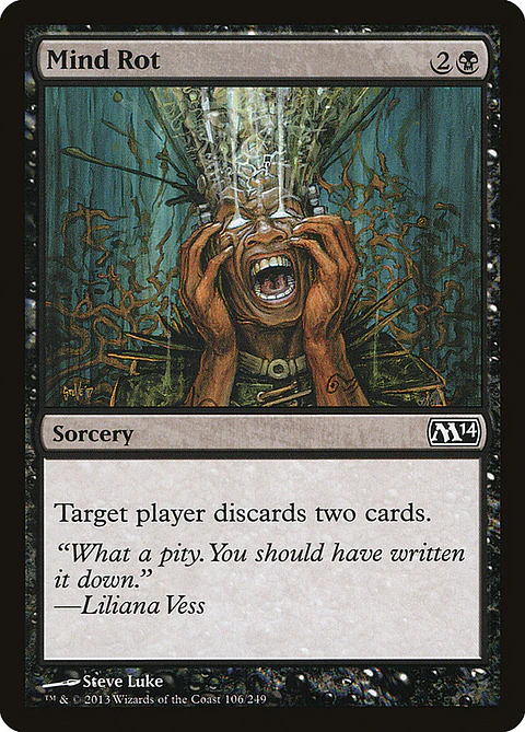 Mind rot - M14 - C