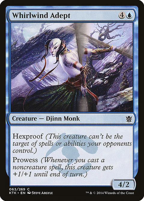 Whirlwind adept - KTK - C