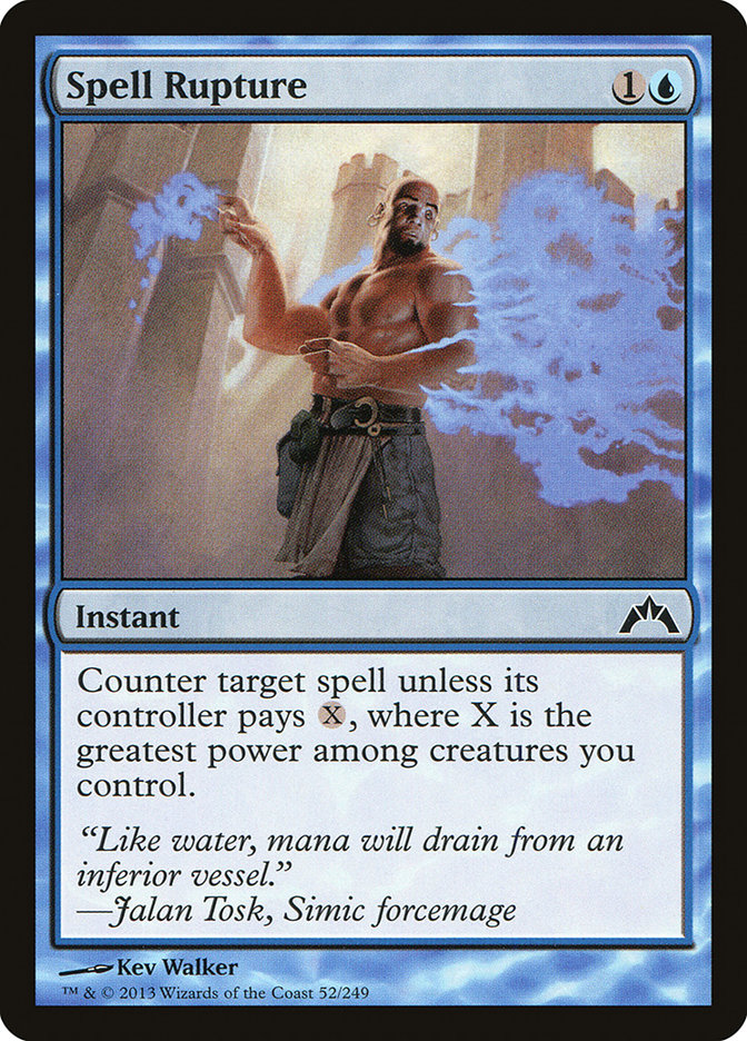 Spell rupture - GTC - C 1