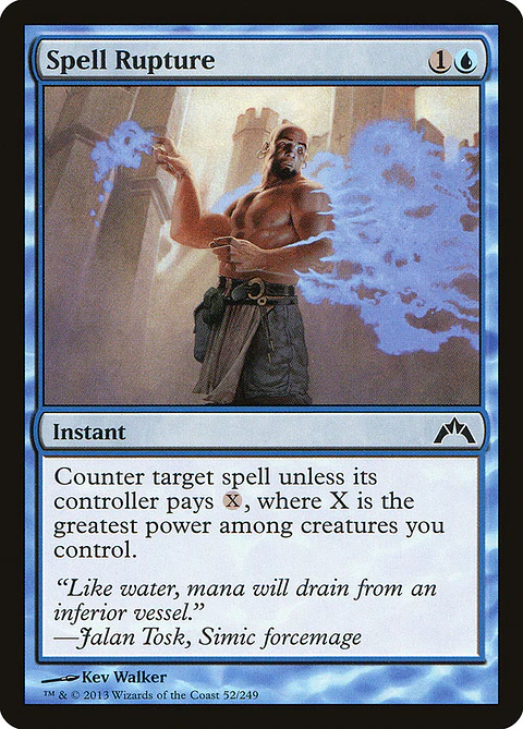 Spell rupture - GTC - C