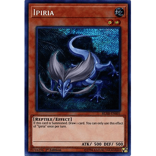 Ipiria - BLHR-EN001 - Secret Rare