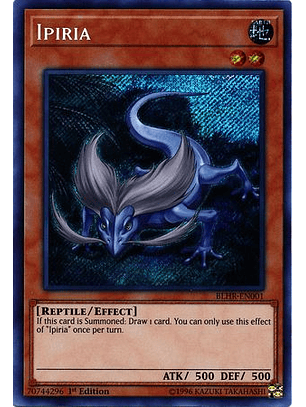 Ipiria - BLHR-EN001 - Secret Rare